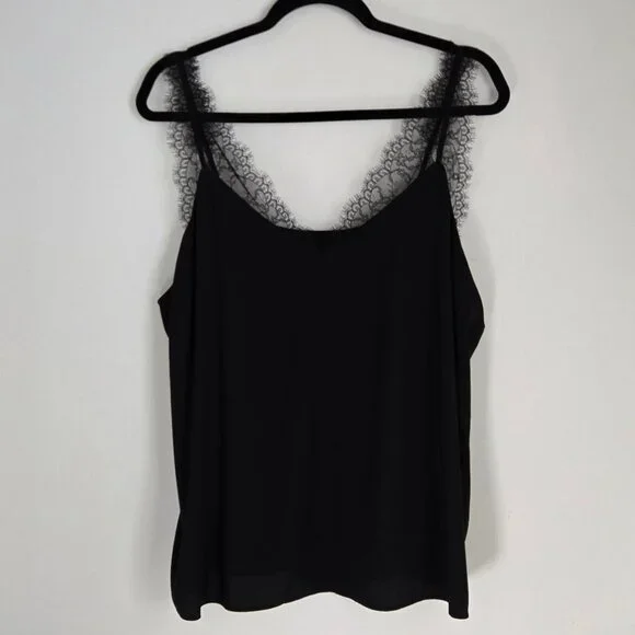 EXPRESS Satin Lace Downtown Cami XL - Picture 5 of 5